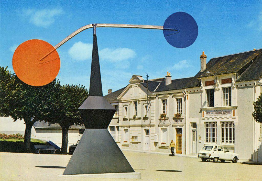 Mobile calder offert a sache en 1974